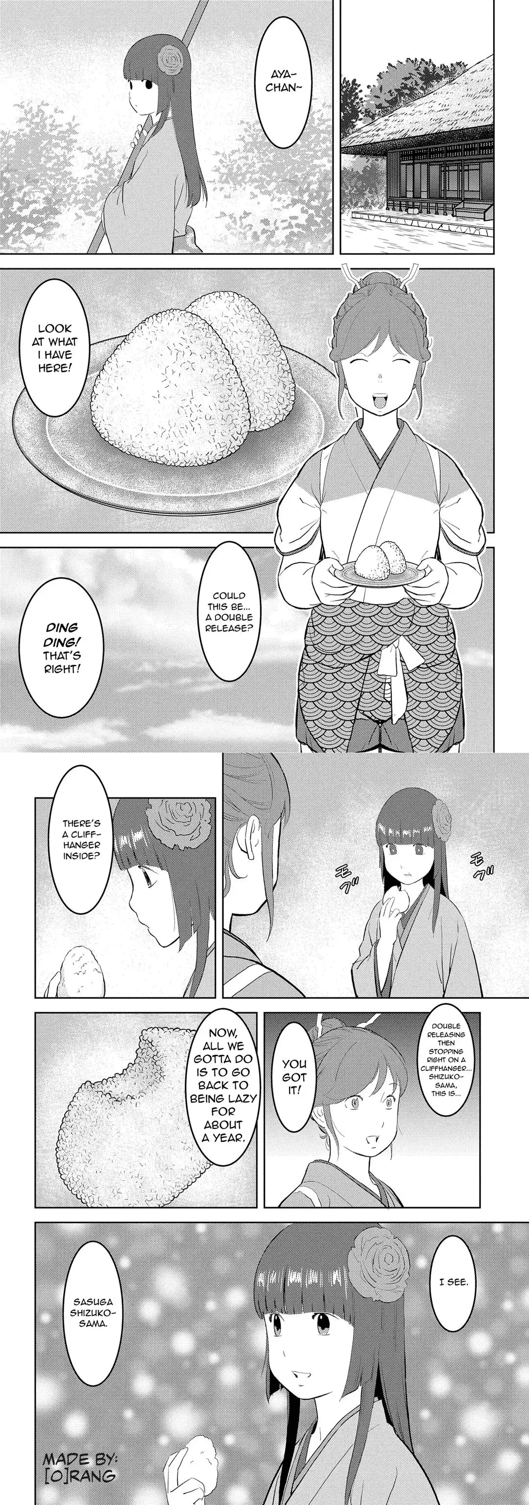 Sengoku Komachi Kuroutan: Noukou Giga Chapter 28 32